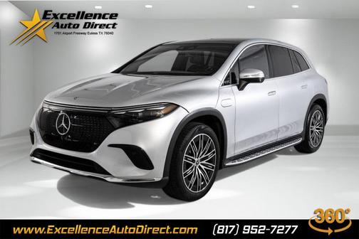 Cirrus Silver Metallic 2023 Mercedes-Benz EQS 450 4MATIC