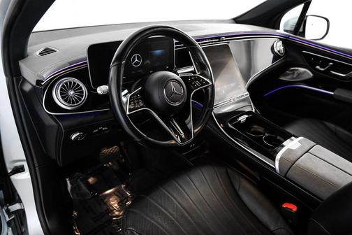 Cirrus Silver Metallic 2023 Mercedes-Benz EQS 450 4MATIC