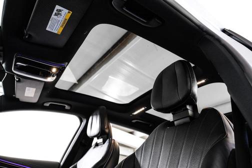 Cirrus Silver Metallic 2023 Mercedes-Benz EQS 450 4MATIC