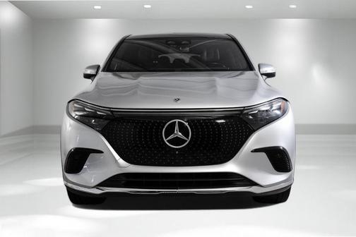 Cirrus Silver Metallic 2023 Mercedes-Benz EQS 450 4MATIC