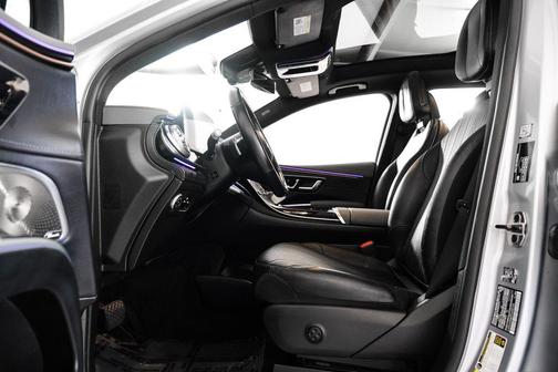 Cirrus Silver Metallic 2023 Mercedes-Benz EQS 450 4MATIC