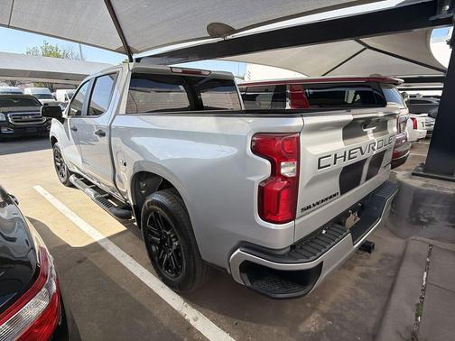 Silver Ice Metallic 2021 Chevrolet Silverado 1500 Custom
