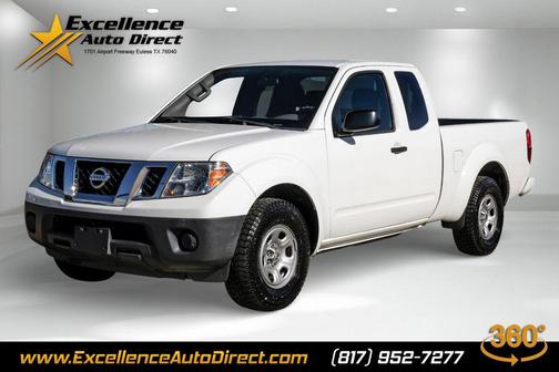 2019 Nissan Frontier S