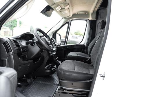 Bright White Clearcoat 2024 RAM ProMaster 2500 Tradesman