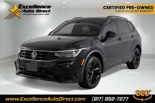 2023 Volkswagen Tiguan 2.0T SE R-Line Black 4MOTION