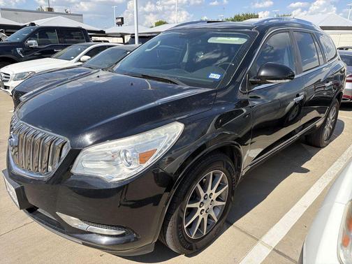 Ebony Twilight Metallic 2017 Buick Enclave Leather