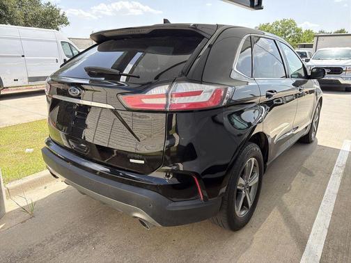 Agate Black 2020 Ford Edge SEL
