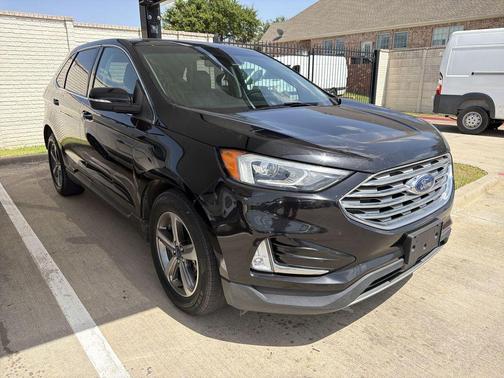 Agate Black 2020 Ford Edge SEL