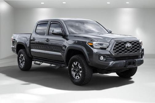 Magnetic Gray Metallic 2021 Toyota Tacoma TRD Off Road