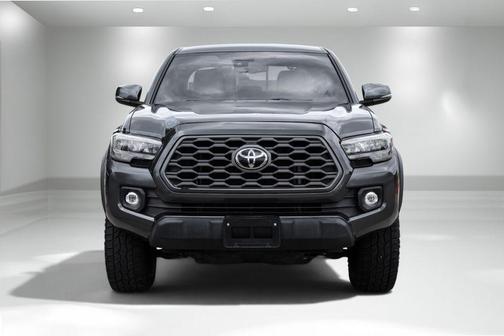 Magnetic Gray Metallic 2021 Toyota Tacoma TRD Off Road