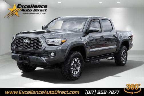 Magnetic Gray Metallic 2021 Toyota Tacoma TRD Off Road