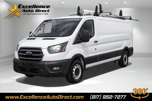 OXFORD WHITE 2020 Ford Transit-350 Base