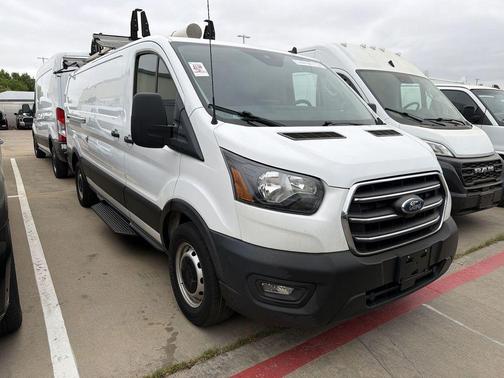 OXFORD WHITE 2020 Ford Transit-350 Base