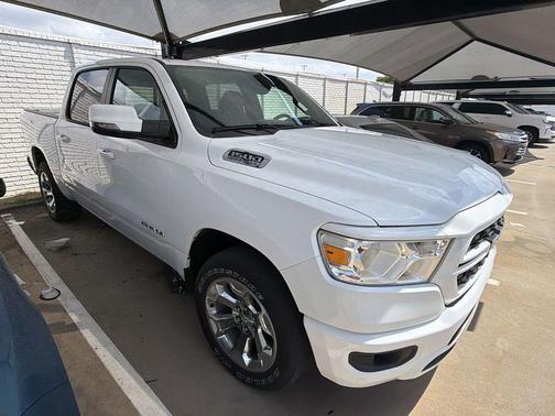 Bright White Clearcoat 2023 RAM 1500 Big Horn/Lone Star