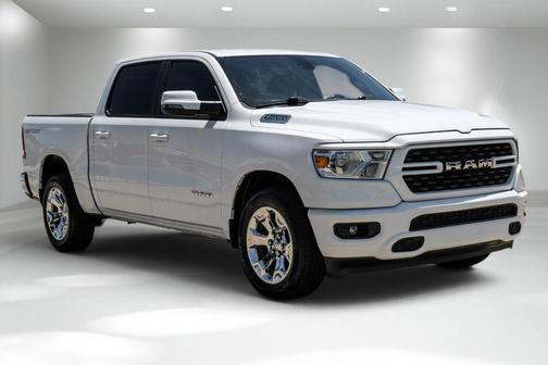 Bright White Clearcoat 2023 RAM 1500 Big Horn/Lone Star