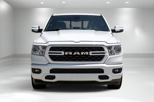 Bright White Clearcoat 2023 RAM 1500 Big Horn/Lone Star