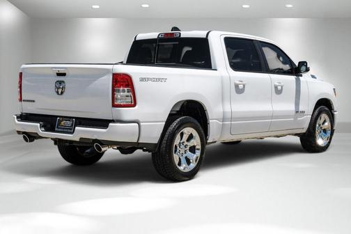 Bright White Clearcoat 2023 RAM 1500 Big Horn/Lone Star