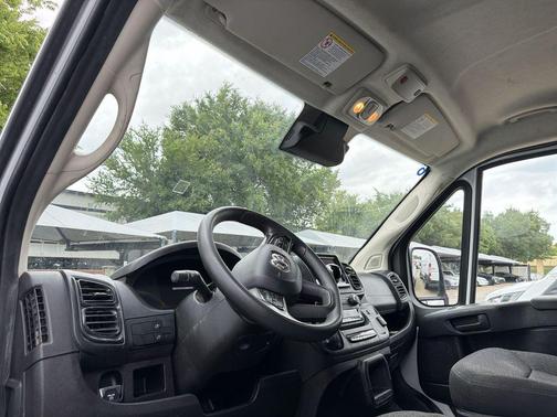 Bright White Clearcoat 2023 RAM ProMaster 2500 High Roof