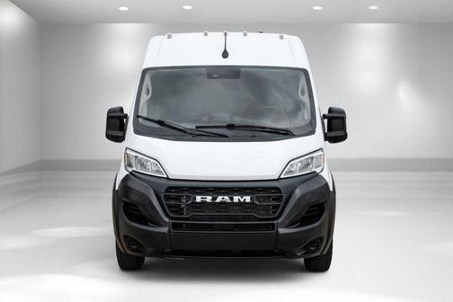 Bright White Clearcoat 2023 RAM ProMaster 2500 High Roof