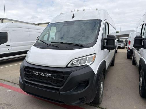 Bright White Clearcoat 2023 RAM ProMaster 2500 High Roof