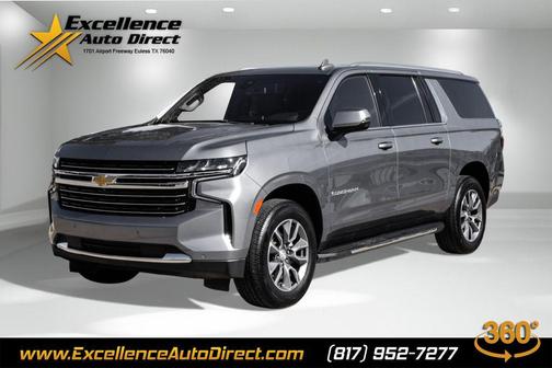 2022 Chevrolet Suburban LT