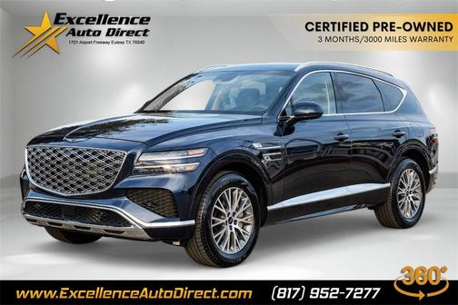 2025 Genesis GV80 2.5T