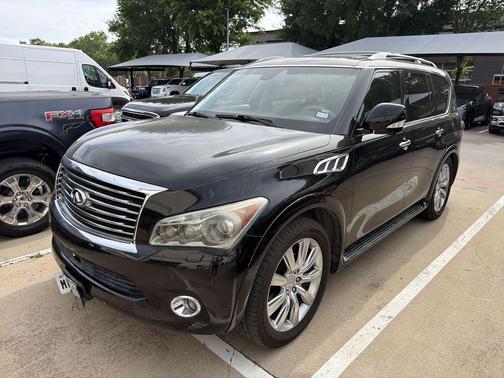 Black Obsidian 2012 INFINITI QX56 Base
