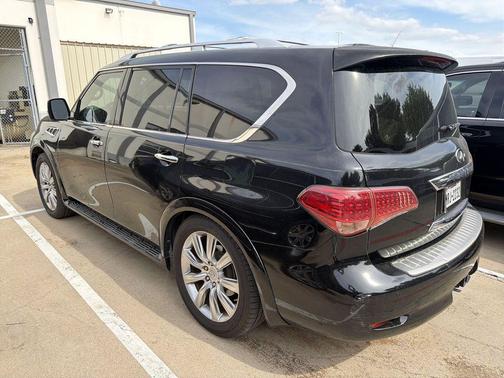 Black Obsidian 2012 INFINITI QX56 Base