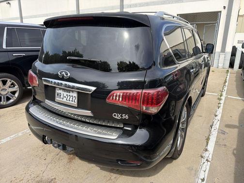 Black Obsidian 2012 INFINITI QX56 Base