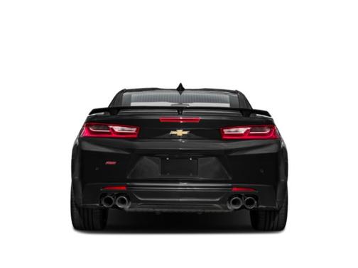 Summit White 2018 Chevrolet Camaro 2SS
