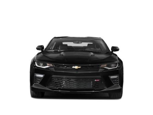 Summit White 2018 Chevrolet Camaro 2SS