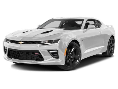 Summit White 2018 Chevrolet Camaro 2SS