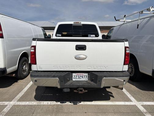 OXFORD WHITE 2012 Ford F-250 Lariat