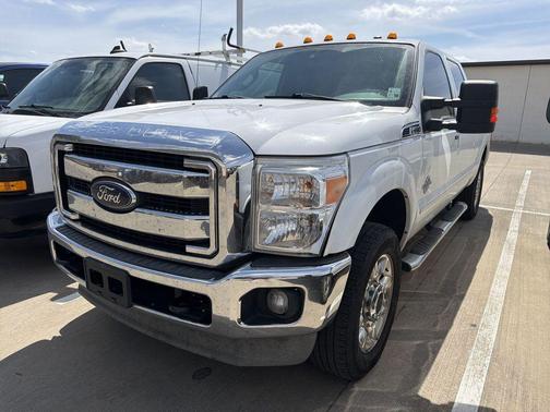 OXFORD WHITE 2012 Ford F-250 Lariat