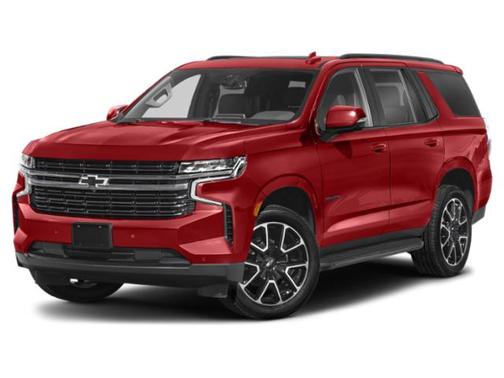 Cherry Red Tintcoat 2022 Chevrolet Tahoe 4WD RST