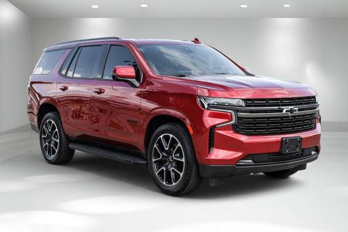 Cherry Red Tintcoat 2022 Chevrolet Tahoe 4WD RST