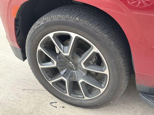 Cherry Red Tintcoat 2022 Chevrolet Tahoe 4WD RST