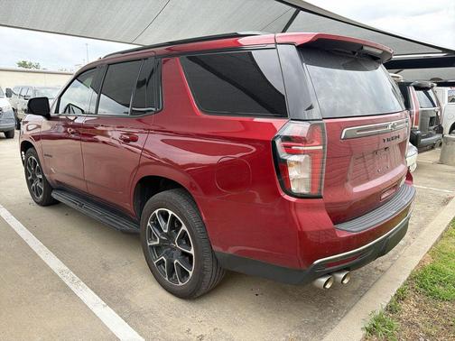 Cherry Red Tintcoat 2022 Chevrolet Tahoe 4WD RST