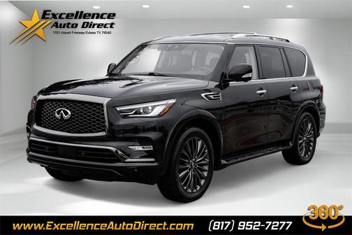 2022 INFINITI QX80 PREMIUM SELECT