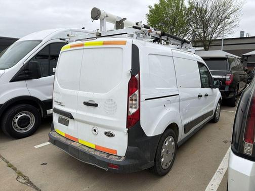 FROZEN WHITE METALLIC 2016 Ford Transit Connect XL