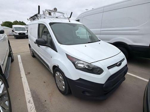 FROZEN WHITE METALLIC 2016 Ford Transit Connect XL