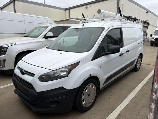 FROZEN WHITE METALLIC 2016 Ford Transit Connect XL