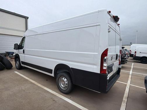 Bright White Clearcoat 2023 RAM ProMaster 3500 High Roof