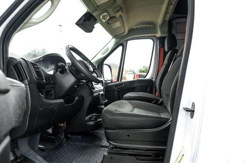 Bright White Clearcoat 2023 RAM ProMaster 3500 High Roof