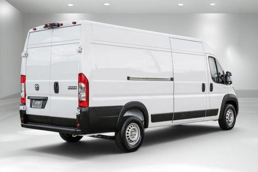 Bright White Clearcoat 2023 RAM ProMaster 3500 High Roof