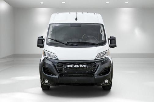 Bright White Clearcoat 2023 RAM ProMaster 3500 High Roof