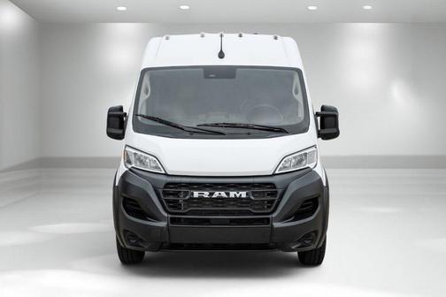 Bright White Clearcoat 2023 RAM ProMaster 2500 High Roof