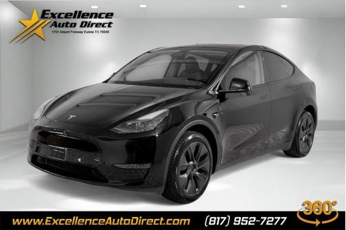 2024 Tesla Model Y Long Range Dual Motor All-Wheel Drive