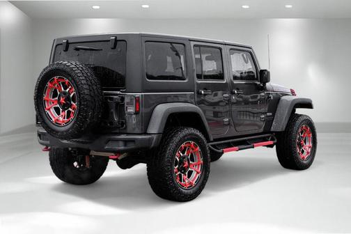 2017 Jeep Wrangler Unlimited Rubicon