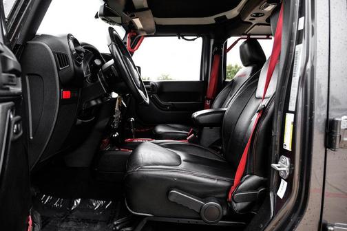 2017 Jeep Wrangler Unlimited Rubicon